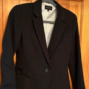 NWT Bloomingdale's 1 State Black Blazer